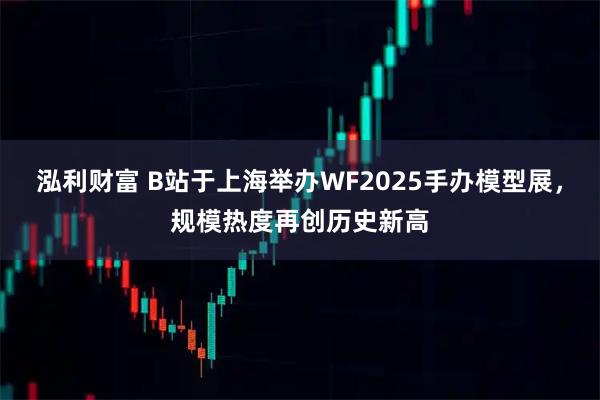 泓利财富 B站于上海举办WF2025手办模型展，规模热度再创历史新高